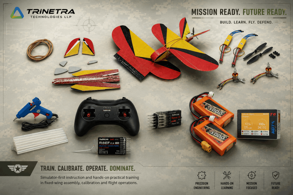 Fixed-Wing Flight Training Kit