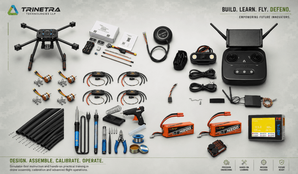 NCC Drone Engineering & Flight Training Kit