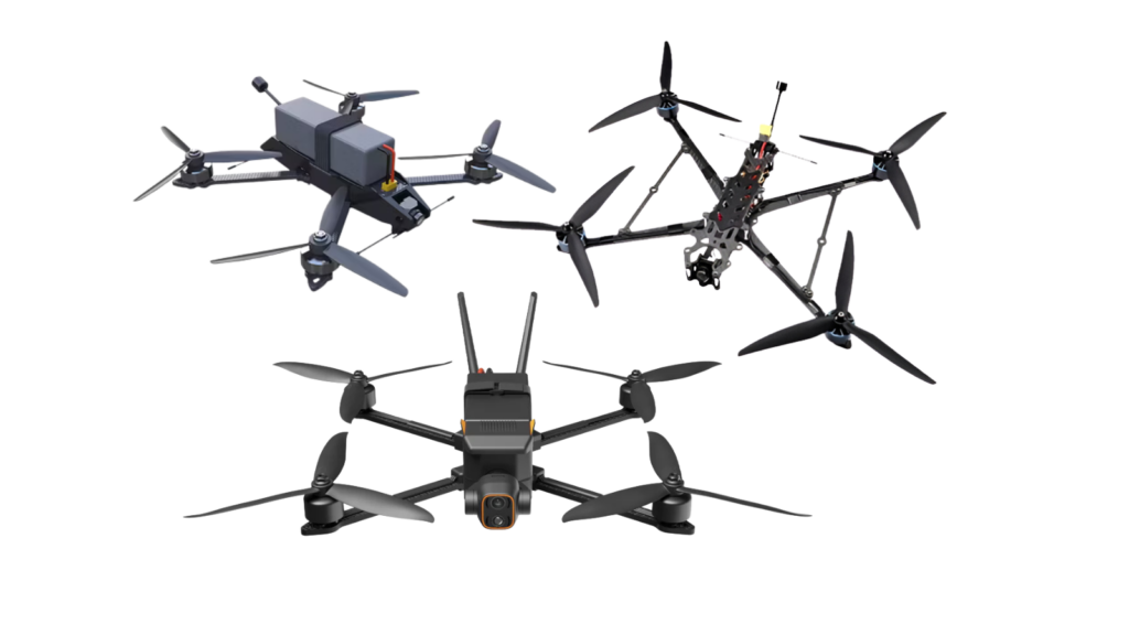 Tactical Quadcopters