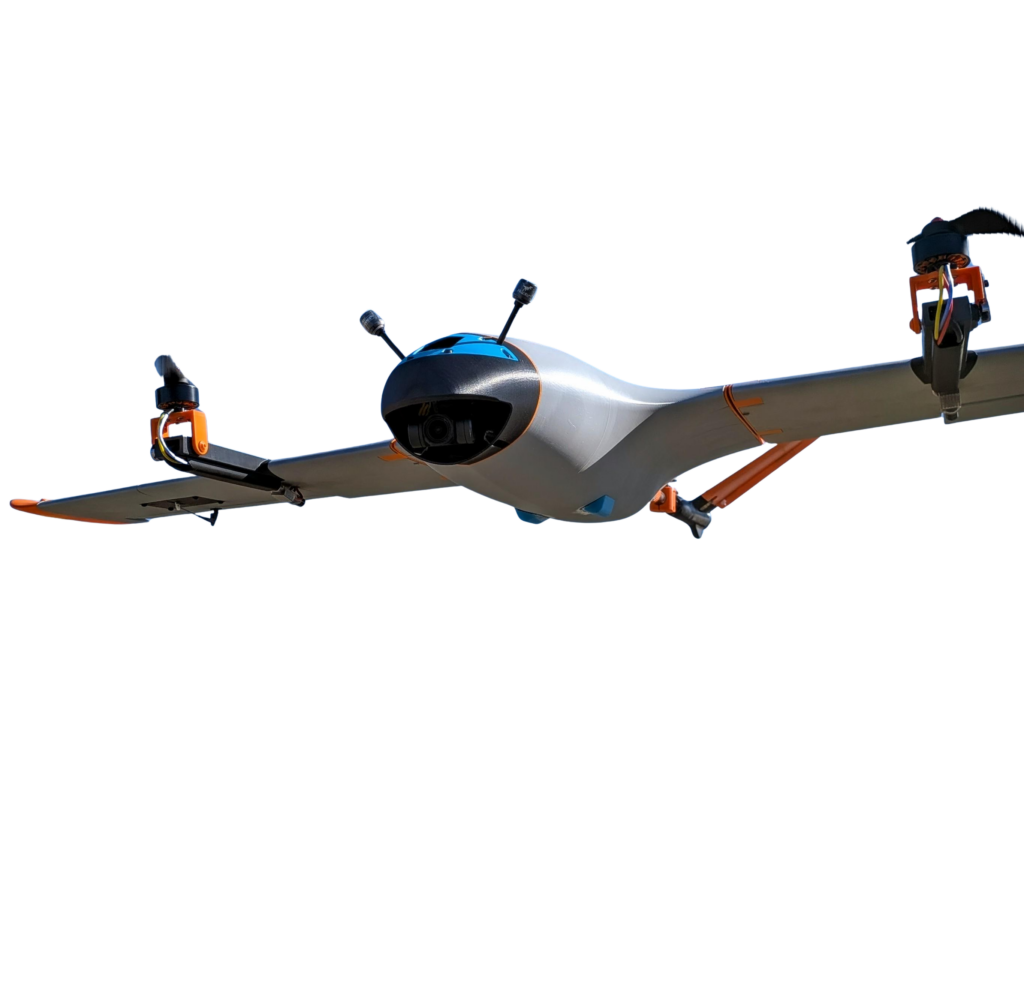 Stallion Tricopter VTOL