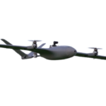 Stallion Tricopter VTOL - photo