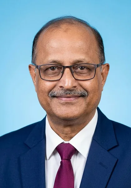 Portrait of Major General Arun Bandyopadhyay