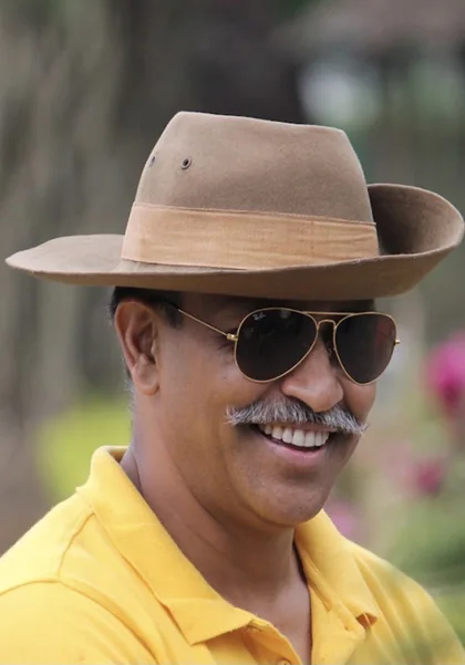 Portrait of Col. T S Sarkar (Retd)