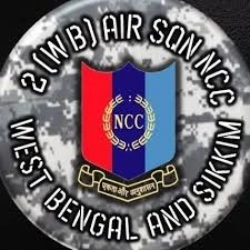 2 (WB) Air Squadron NCC, West Bengal and Sikkim emblem