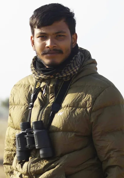 Portrait of Siddhartha Sarkar